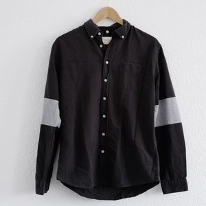 Frank & Oak Color Block Shirt